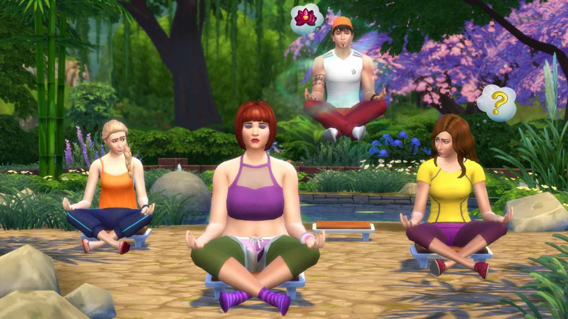 De Sims 4 Spa dag gameplay screenshot 6
