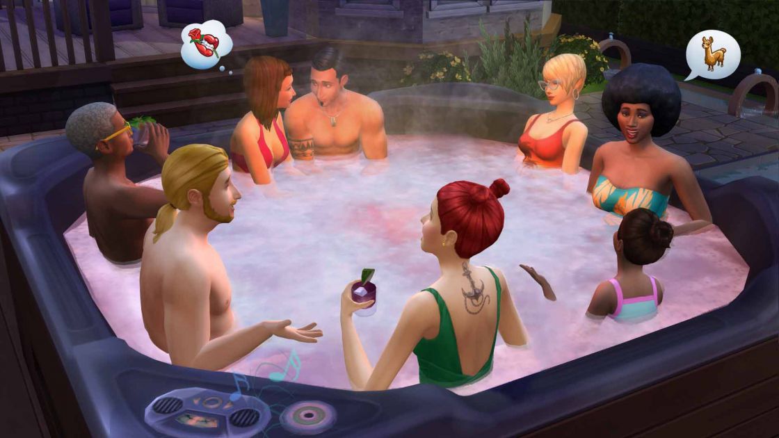 De Sims 4 Perfect Patio Accessoires gameplay - screenshot 1