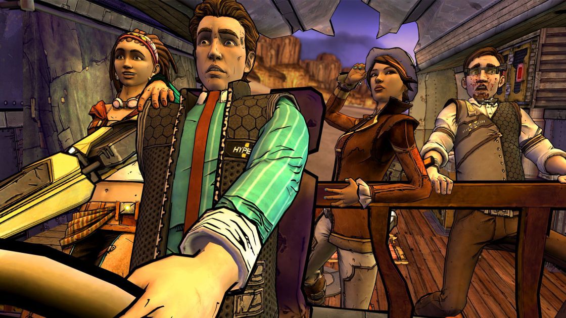 Tales from the Borderlands screenshot 17
