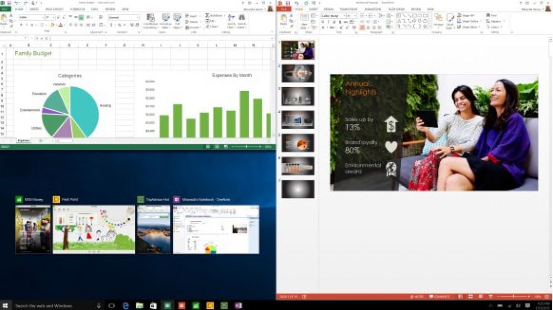 Windows 10 Home screenshot 4