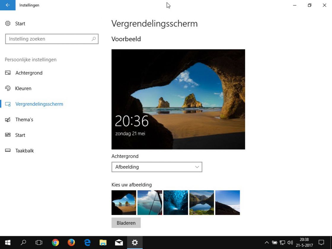 Windows 10 Home screenshot 2
