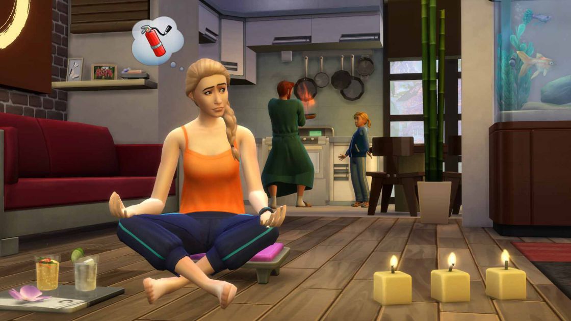 De Sims 4 Spa dag gameplay screenshot 4