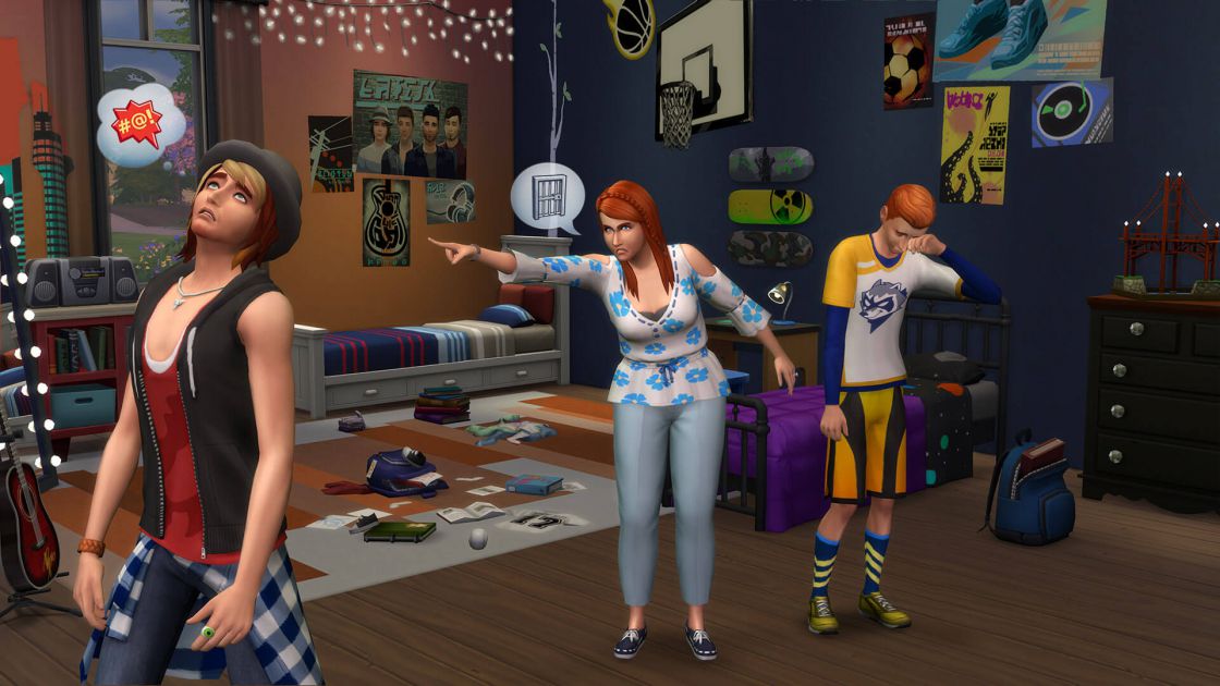 Sims 4 - Bundel Pakket 5 Ouderschap screenshot gameplay 4