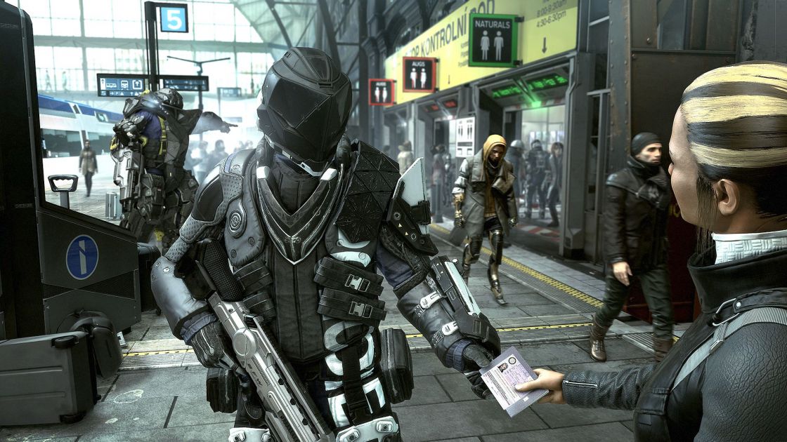 Deus Ex: Mankind Divided screenshot 2