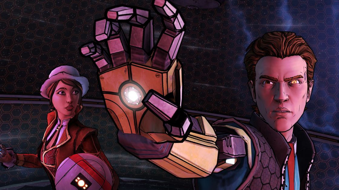 Tales from the Borderlands screenshot 11