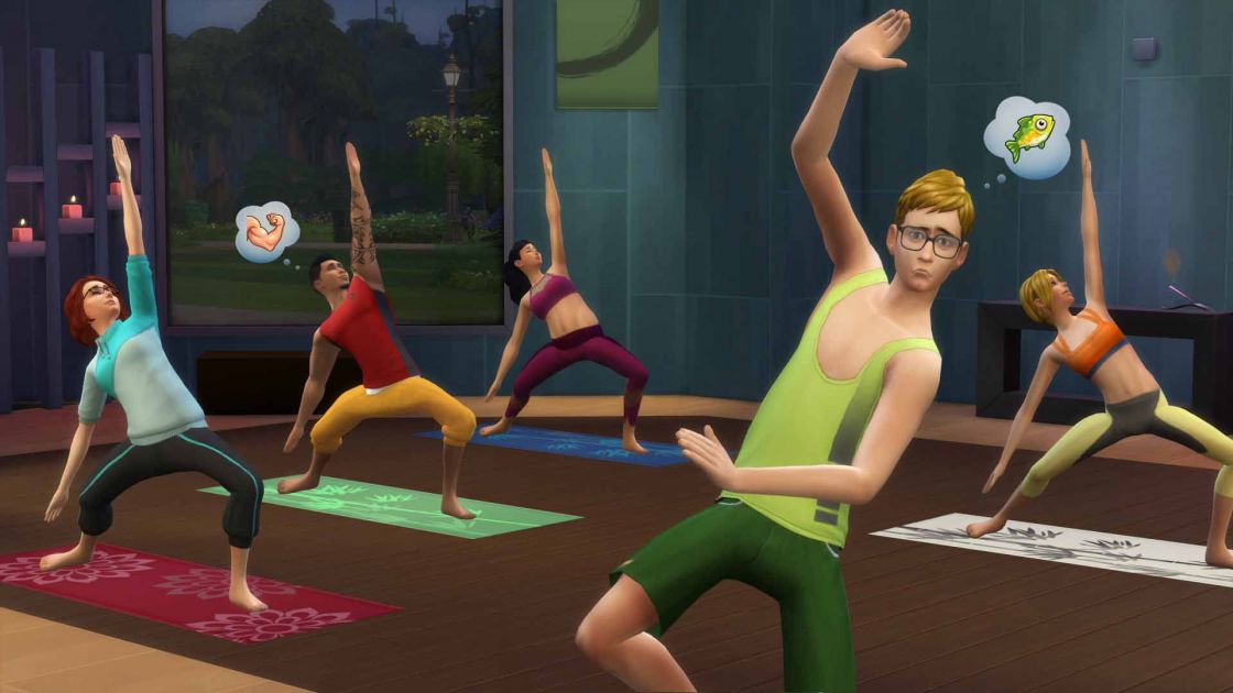 De Sims 4 Spa dag gameplay screenshot 2