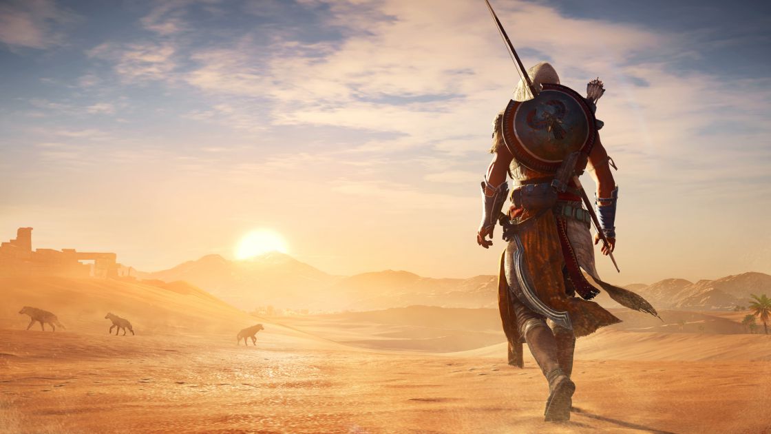 Assassin's Creed: Origins (Gold Edition) screenshot 1
