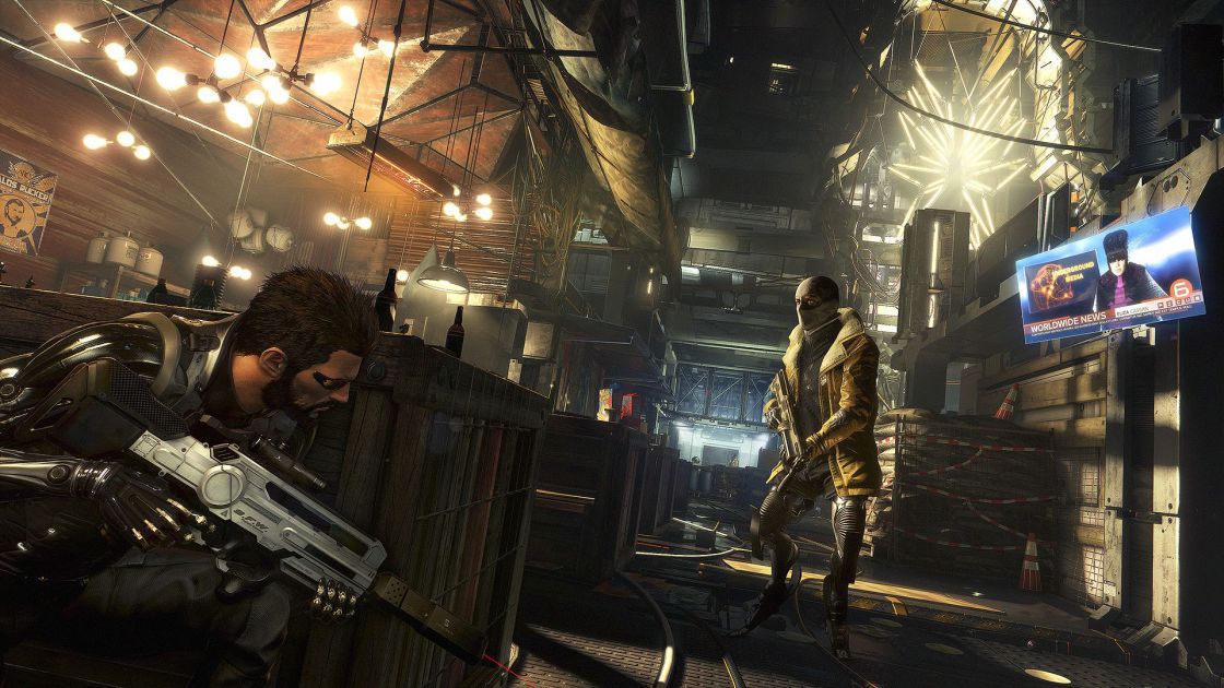 Deus Ex: Mankind Divided screenshot 14