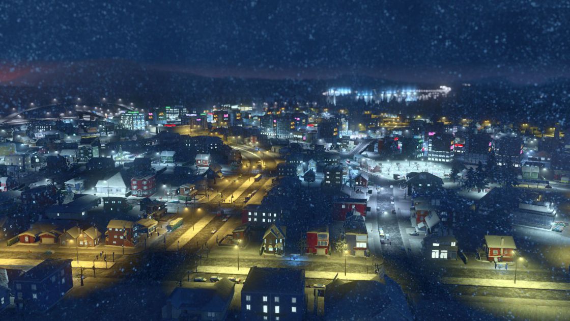 Cities: Skylines - Snowfall screenshot 6