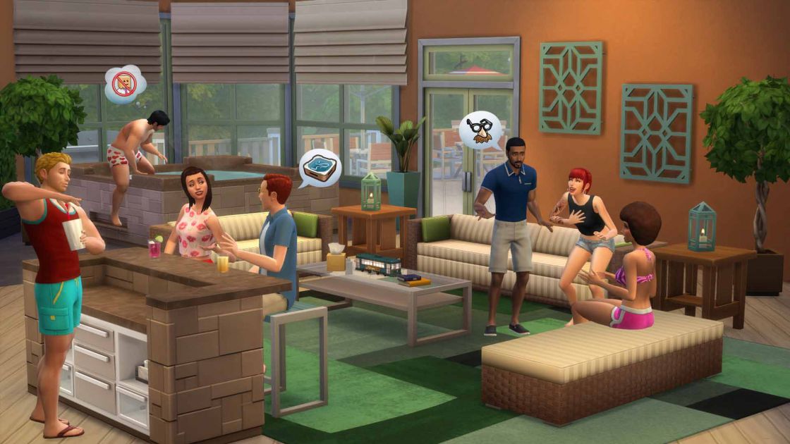 De Sims 4 Perfect Patio Accessoires gameplay - screenshot 4