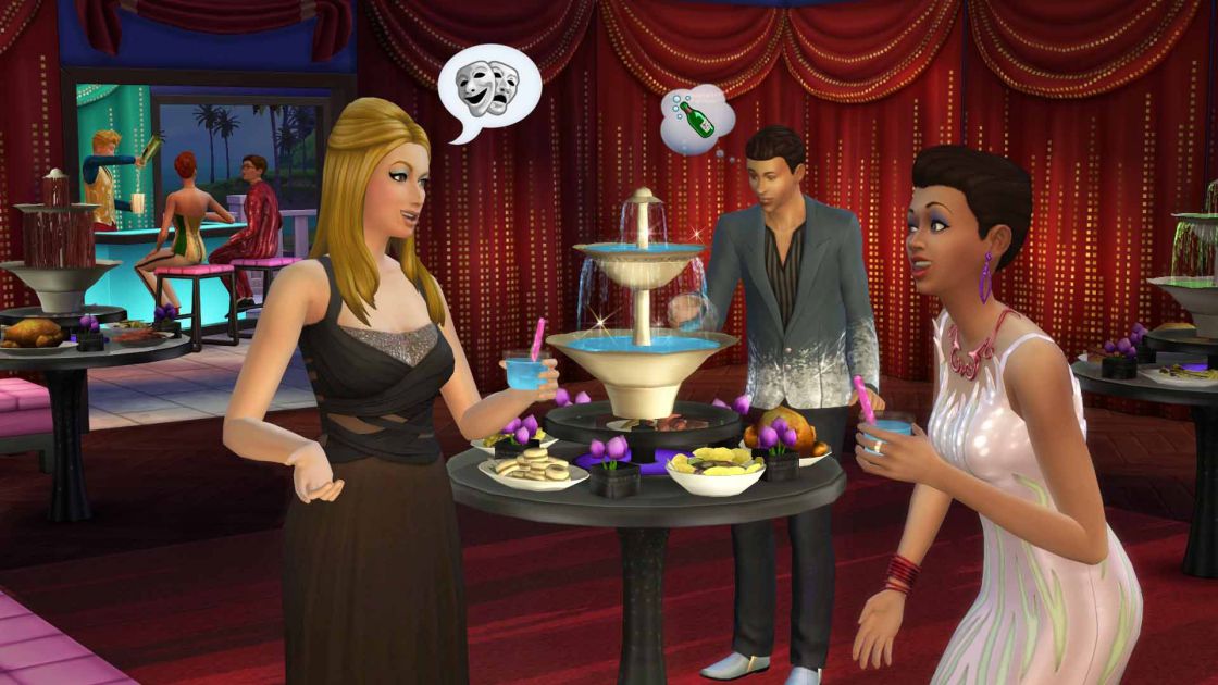 De Sims 4 luxury party accessoires gameplay screenshot 3