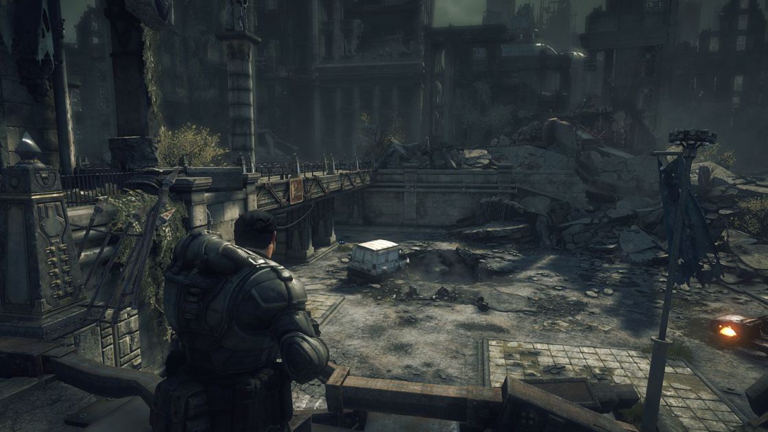 Gears of War: Ultimate Edition - Xbox One screenshot 1
