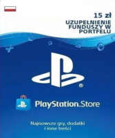 Playstation Network Card (PSN) 15 PLN