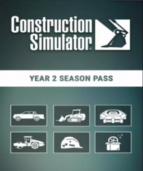 New release: Construction Simulator - Year 2 Season Pass (DLC) (Steam), directe levering & laagste prijs garantie!