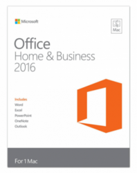 New release: Microsoft Office 2016 Home and Business MAC OS, directe levering & laagste prijs garantie!
