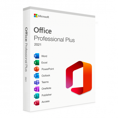 Microsoft Office Professional Plus 2021 (internet activatie)