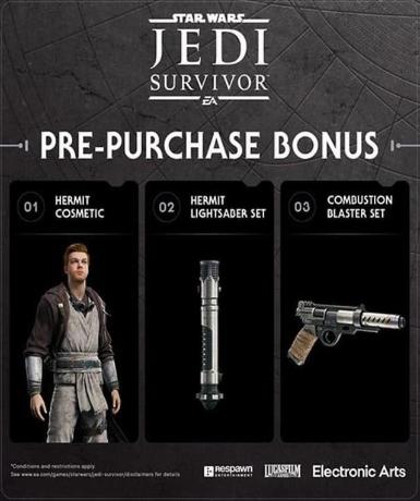 New release: Star Wars Jedi: Survivor (Pre-order bonus) (Origin), directe levering & laagste prijs garantie!