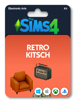 De Sims 4: Retro Kitsch
