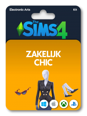De Sims 4: Zakelijk Chic