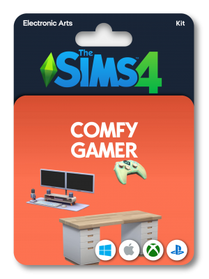 De Sims 4: Comfy Gamer