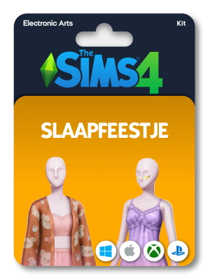 De Sims 4: Slaapfeestje