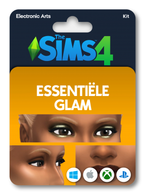 De Sims 4: Essentiële Glam