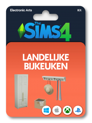 De Sims 4: Landelijke Bijkeuken