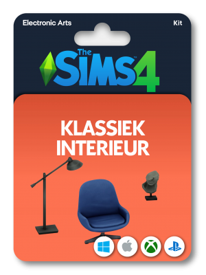 De Sims 4: Klassiek Interieur