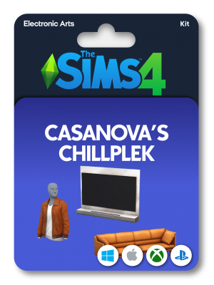 De Sims 4: Casanova'S Chillplek