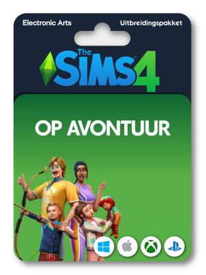 De Sims 4: Op Avontuur