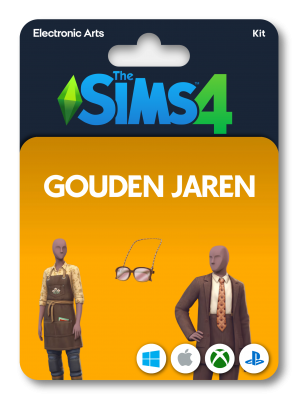 De Sims 4: Gouden Jaren