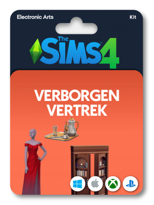 De Sims 4: Verborgen Vertrek