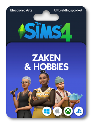 De Sims 4: Zaken En Hobbies