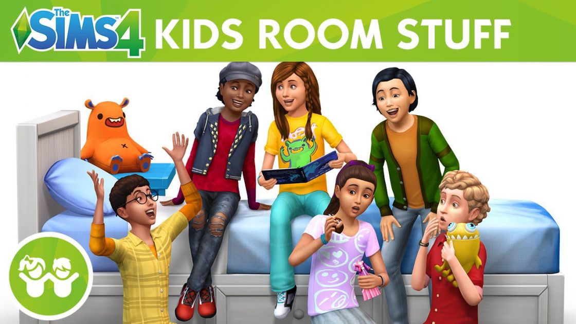 Sims 4 Kinderkamer accessoires