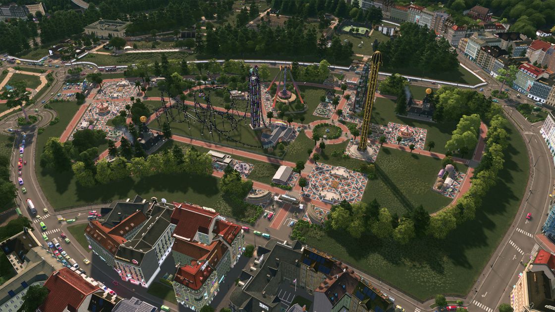 Cities: Skylines - Parklife screenshot 8