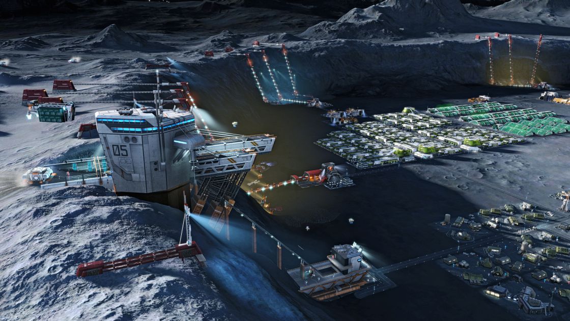 Anno 2205 (Gold Edition) screenshot 13