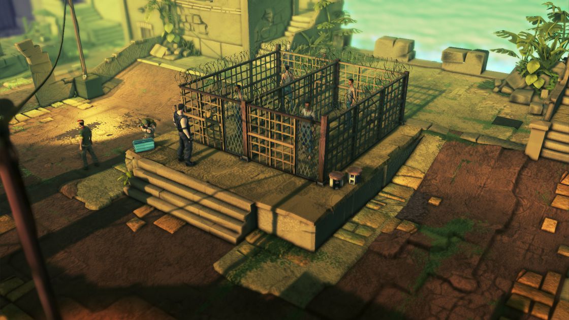 Jagged Alliance: Rage! screenshot 7