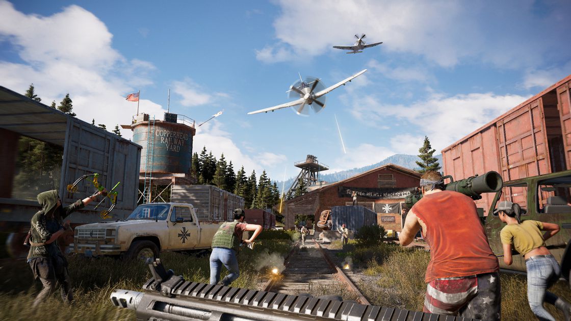 Far Cry 5 (Deluxe Edition) screenshot 13