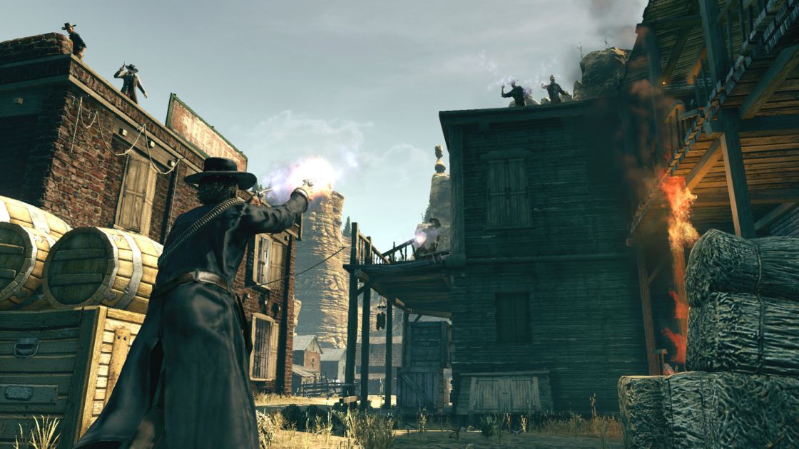 Call of Juarez: Bound in Blood screenshot 1