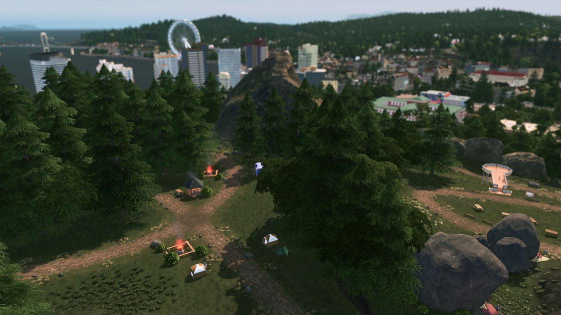 Cities: Skylines - Parklife Plus screenshot 5