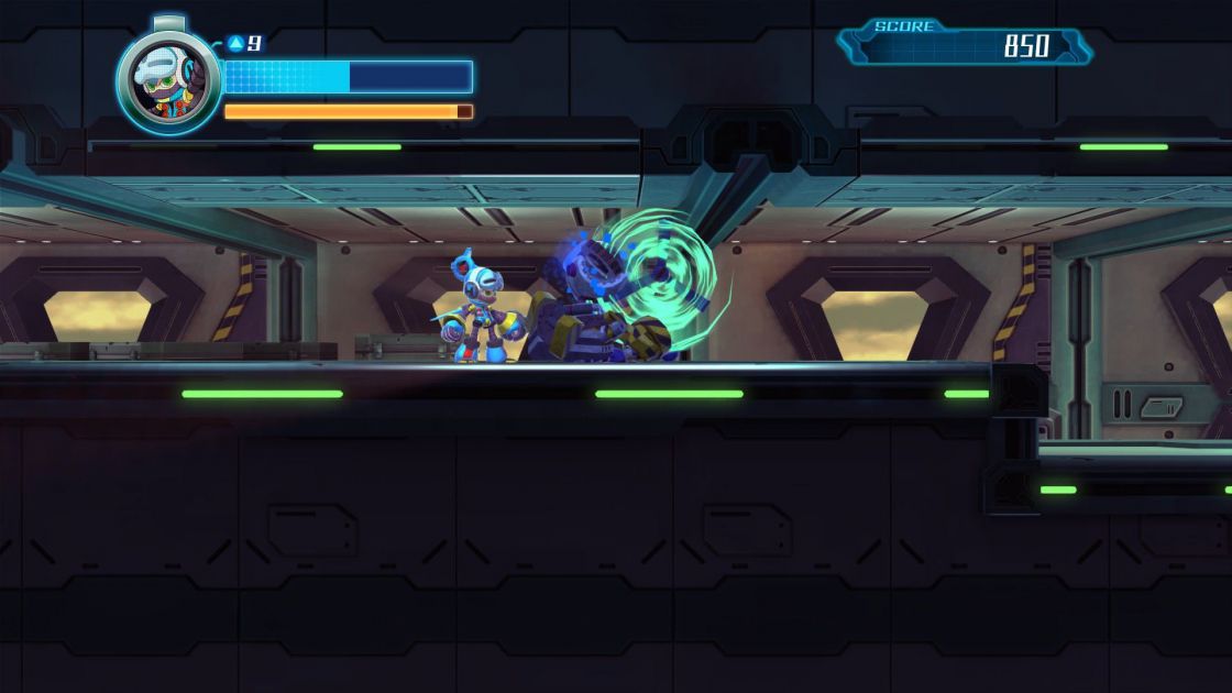 Mighty No. 9 screenshot 5