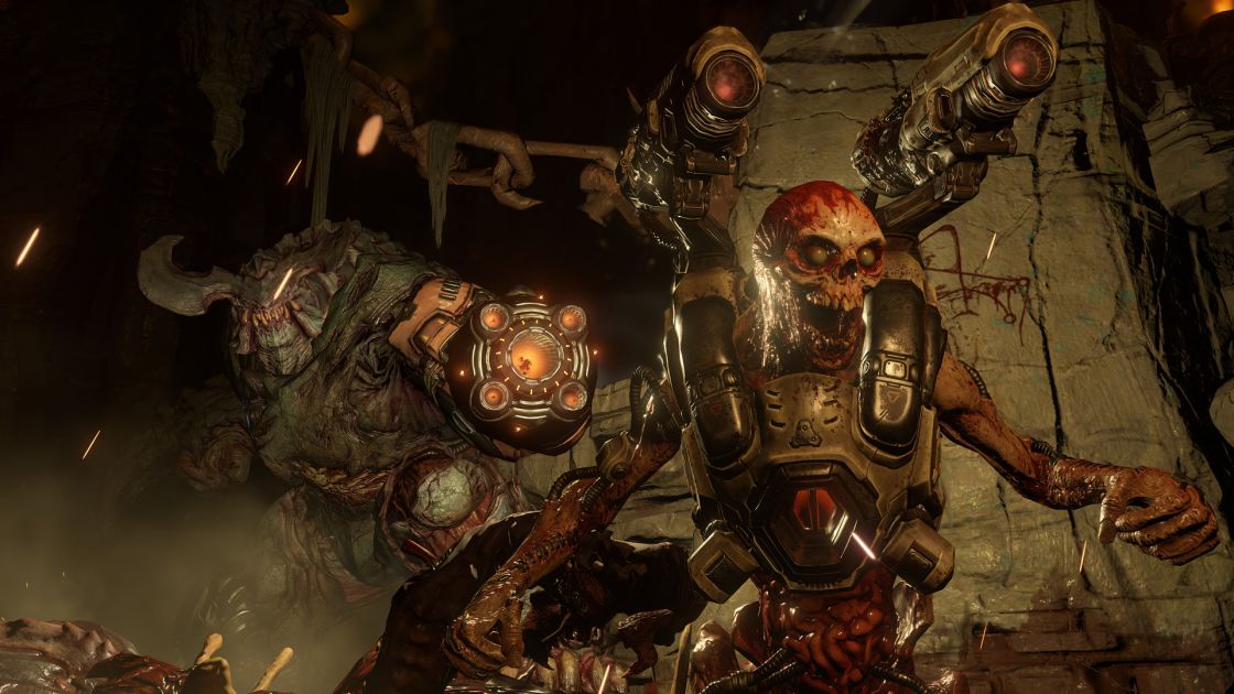 DOOM - Xbox One screenshot 9