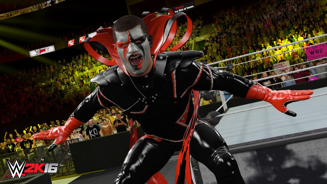 Leipe karakters in WWE2016