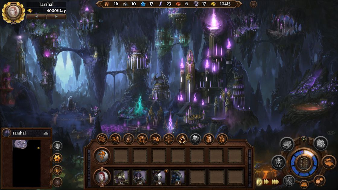 Might & Magic: Heroes VII screenshot 2