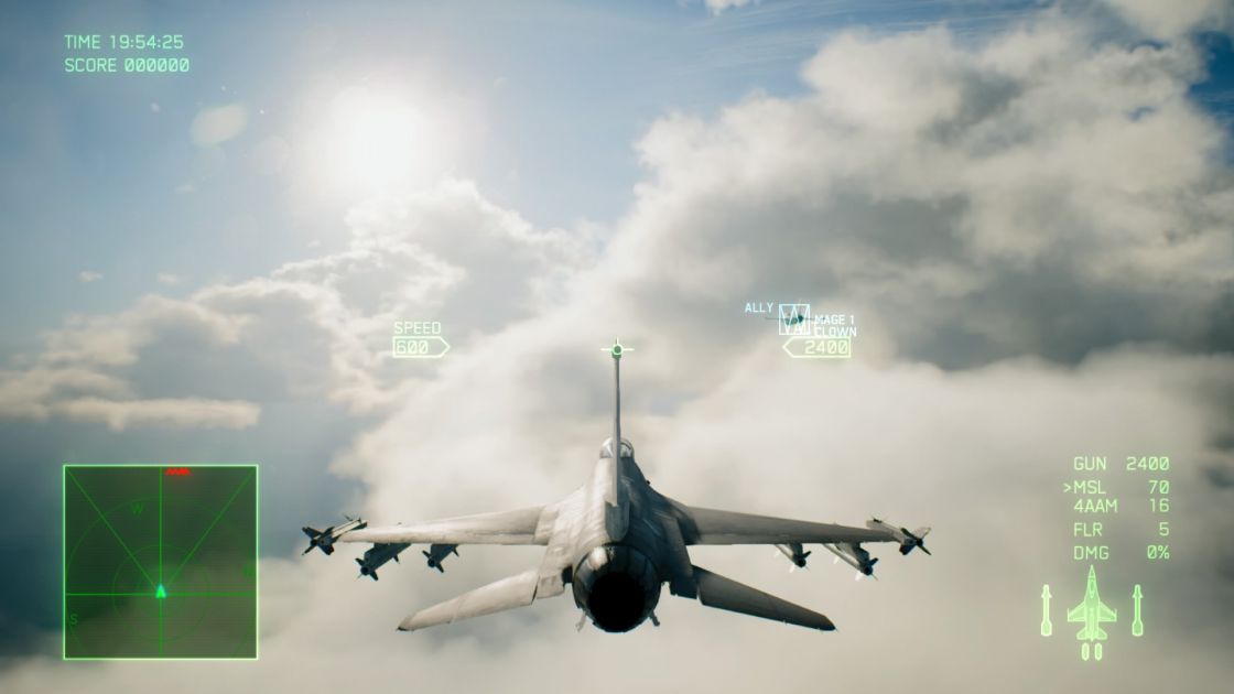 Ace Combat 7: Skies Unknown screenshot 1