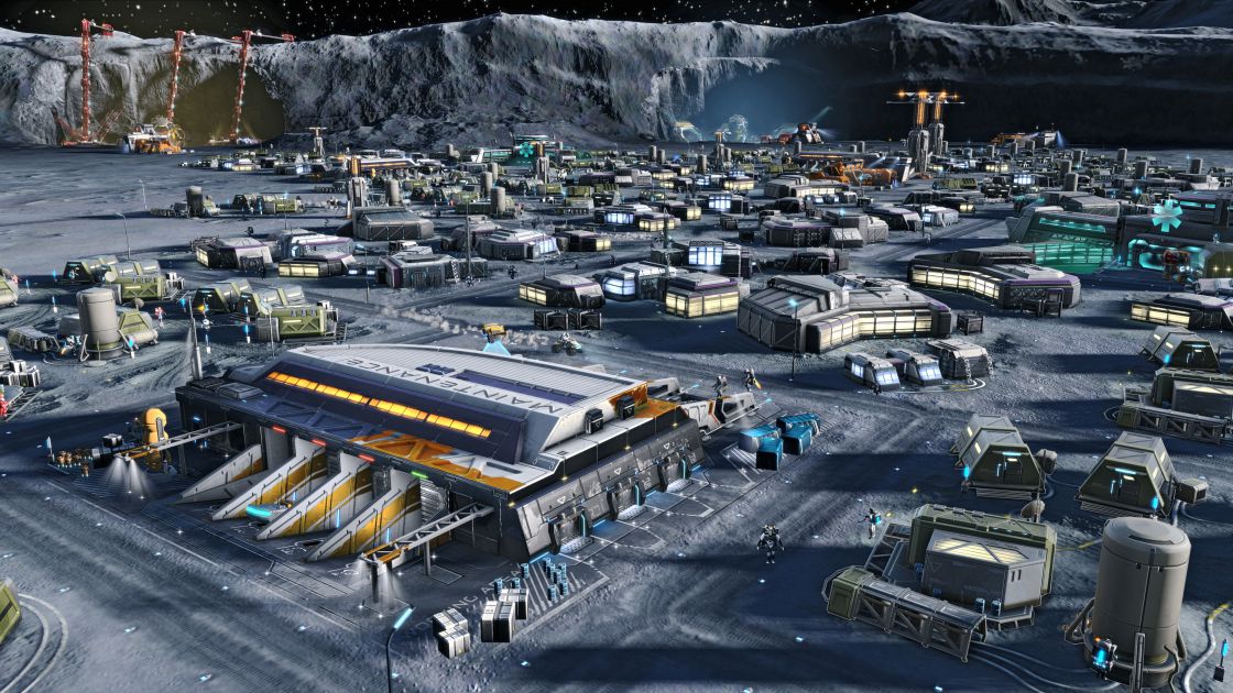 Anno 2205 (Gold Edition) screenshot 7