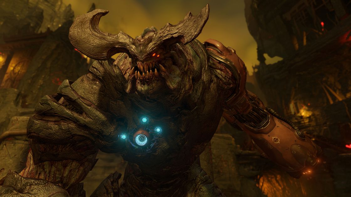 DOOM - Xbox One screenshot 1