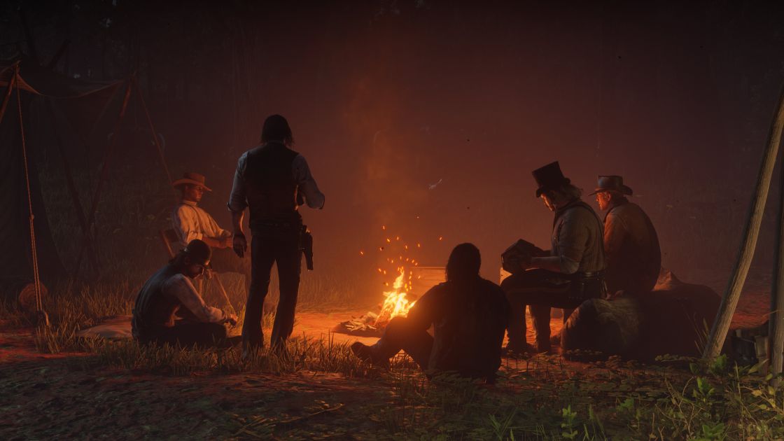 Red Dead Redemption 2 (Xbox One) screenshot 2