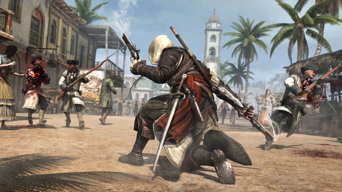 Assassins Creed IV: Black Flag (Deluxe Edition) screenshot 3