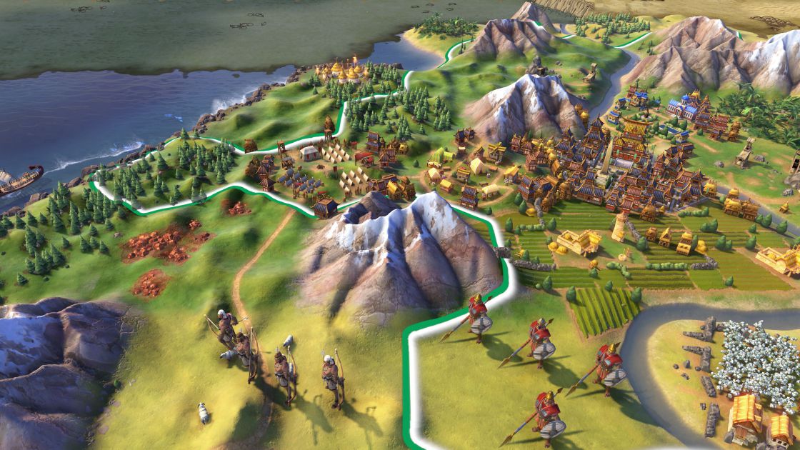 Civilization 6 screenshot 1
